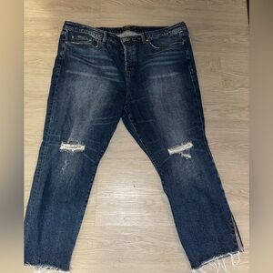 Torrid #Feelthefit high rise straight Jeans size 20R